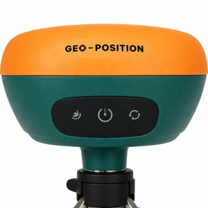 ตำแหน่งทางภูมิศาสตร์ G6 1408CH 70 ชุดฐานรับสัญญาณ GNSS RTK แบบกันน้ำ IP68 สำหรับการสำรวจที่ดินและการก่อสร้าง - Product Image 1