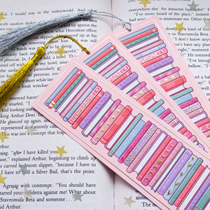 Acrylic Blank Promotional Funny Bookmarks With Custom logo