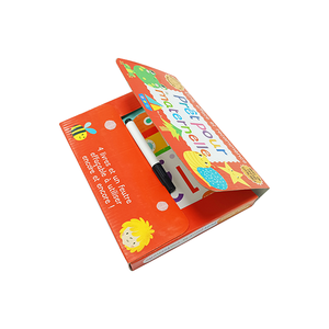 Trẻ em làm sạch Cuốn sách với Bút in bảng chữ cái và số học cách viết sách-mua sách hoạt động học tập xoắn ốc - Product Image 3