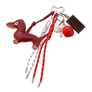 <span class=keywords><strong>2025</strong></span> Sang Trọng Cho Tình Yêu Hôn <span class=keywords><strong>Keychain</strong></span> PU Da Và Kẽm Hợp Kim Mặt Dây Chuyền Nhỏ Trang Trí Túi Charms Cho Các Cặp Vợ Chồng - Product Image 3