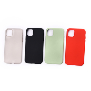 rasparente Colorato Liquido Cassa Del Telefono Del <span class=keywords><strong>Silicone</strong></span> Antiurto di Protezione Della Copertura per il 2019 <span class=keywords><strong>iPhone</strong></span> <span class=keywords><strong>11</strong></span> Pro Max - Product Image 1