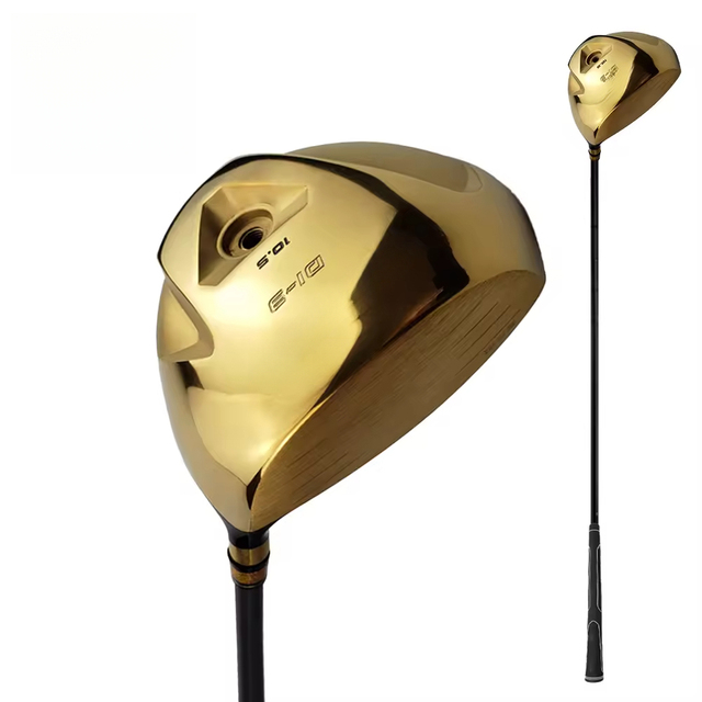 Premium 460cc Titanium 6AL4V Steel Shaft Golf Driver High COR Forged Face Maximum Distance Custom Logo OEM Right Handed Wood