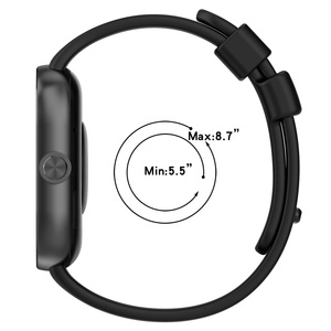 Estilo oficial para Redmi Watch <span class=keywords><strong>5</strong></span> 4 correas de muñeca <span class=keywords><strong>correa</strong></span> de reloj de silicona para Xiaomi <span class=keywords><strong>Band</strong></span> 8 9 Pro <span class=keywords><strong>correa</strong></span> de reloj deportivo de repuesto - Product Image 4