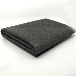 Vải mát không trượt chống mài mòn PolyPropylene không dệt vải Gối lõi chống bụi đen sản xuất vải không dệt - Product Image 1