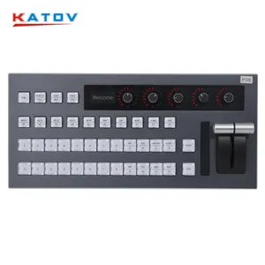 KATO VISION blackmagic atem switcher pannello controller tastiera IP vmix pannello di controllo USB brodcast equipment panel switcher