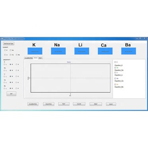 <span class=keywords><strong>FP6410</strong></span> K Na laboratuvar alev fotometre - Product Image 5