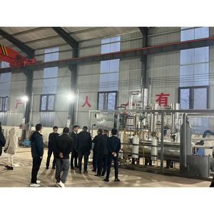 ระบบเครื่องกลั่นน้ำมันเครื่องยนต์ยานยนต์สำหรับกลั่นน้ำมันหล่อลื่นให้เป็นน้ำมันดีเซล - Product Image 4