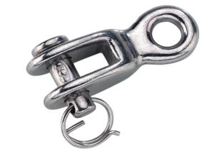 Acier inoxydable 316 <span class=keywords><strong>Marine</strong></span> WIRE ROPE Gréement Bascule Extrémité avec Fourche et Oeil 6 mm Gréement Vis Yacht Bateau Matériel - Product Image 2