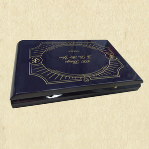 Caja de Regalo de Madera Rectangular de 9 mm, Embalaje de Regalo Artesanal Hecho a Mano, Origen Shenzhen MH-0821 - Product Image 4