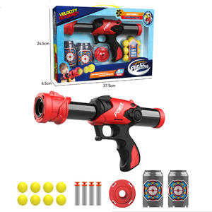 2023 распродажа, пуля из Мягкого Пенопласта 2 в 1, силовой насос, пневматические игрушки, игрушечные пистолеты с пулями - Product Image 6