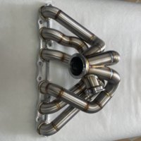Collecteur turbo V-Band 3.0'' pour Toyota Supra Mk4 Lexus GS300 2JZGE