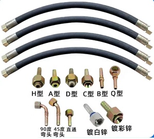 Tubo Flessibile Idraulico per Ricambi di Carrelli Elevatori Elettrici a Nuova Energia - Product Image 2