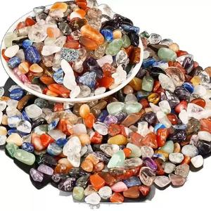 Doğal Değerli Taş Parçaları Çakra Taşları Feng Shui Ev Dekorasyonu Reiki Şifa Kristalleri Taş Parçaları Toplu - Product Image 4