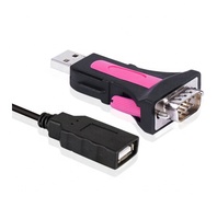 FTDI FT232RL-Cable USB 2,0 tipo A Serial RS232 con adaptador macho DB9