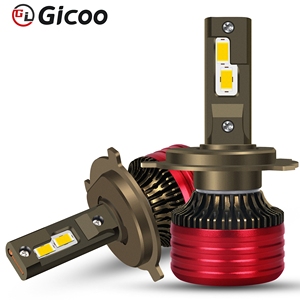 ไฟหน้า LED GICOO 9-100V สำหรับรถบรรทุก รถยนต์ H7 H11 9005 9006 H1 H3 110w 16000lm ไฟรถยนต์ LED อัตโนมัติ 24v สำหรับออฟโรด - Product Image 5