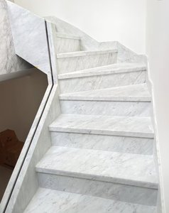 Carreaux <span class=keywords><strong>de</strong></span> marbre blanc <span class=keywords><strong>de</strong></span> Carrare <span class=keywords><strong>italien</strong></span>, luxueux, nobles, économiques et légers - Product Image 6