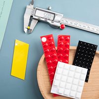 Points de bosse pour malvoyants, formes de tailles mixtes Aides à la basse vision Autocollants tactiles Aides en braille pour aveugles, basse vision, personnes âgées