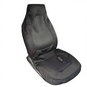 Housse de siège de voiture 12V, chauffage rapide en 30 secondes, tissu en maille polyester, housse de siège chauffante, protection de siège de voiture - Product Image 1