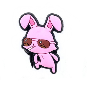 Bad Bunny - 1 Pieza de Adorno para Zapatos con Dibujos Animados, Divertidos Accesorios para Zapatillas, Hebilla Decorativa de Moda para Niños y Niñas, Regalos Unisex de Navidad - Product Image 4