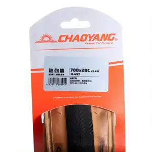 Chaoyang Road Bike Tire 700*25c 700*28c Foldable Gravel Tire Bicycle Parts Tyres
