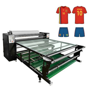Presse à chaud rotative pour fûts à huile de 20/170 cm, <span class=keywords><strong>Monti</strong></span> Antonio Calandra, machine de transfert de chaleur par sublimation pour tissu, drapeau, tapis, couverture, tente - Product Image 2