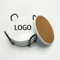 En gros Carré Blanc Brillant Sublimation Plaine Carreaux De Céramique Pour L'artisanat Sous-verres
