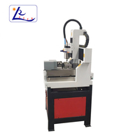 Mini machine de bureau de routeur en bois CNC 4040 avec tuyau d'air et d'eau prix compétitif