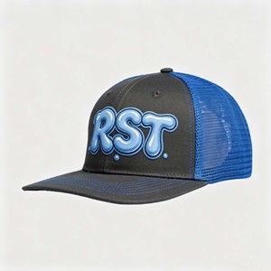 Gorras de Malla de Alta Calidad con Logotipo Bordado Personalizado, Gorra Trucker de 6 Paneles - Product Image 1