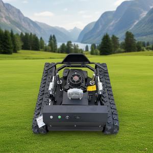 Decespugliatore per Operazioni Forestali Telecomandato, Fresatrice Rotante, Trituratore d'Erba, Scavatrice, Decespugliatore AIO - Product Image 2