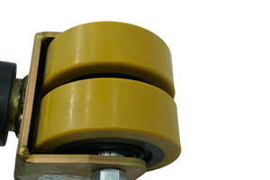 Nuevo Conjunto de Rueda de Soporte Original Linde para Montacargas 3724505508 (Rodamiento de Bolas de Poliuretano) para Uso en Almacenes T20AP T20SP - Product Image 3