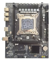 2026 Penjualan Terlaris Baru JS X79-M2 Intel Desktop Motherboard Memori DDR3 Dual-Channel LGA2011 Prosesor Xeon E5 SATA