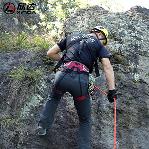 Harnais d'escalade léger Xinda H-A9553 pour l'escalade sur rocher, l'alpinisme et les équipements de sécurité en plein air - Product Image 5