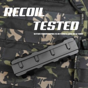 TYPHON - Soporte para Visor de Observación de 30 mm/1.5 Pulgadas, Soporte Táctico para Visor de 20 mm, Aleación de Aluminio, Impermeable, Profesional, de Alta Calidad - Product Image 4