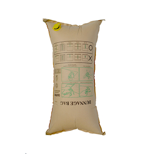 Bao bì khí đệm giấy kraft tái chế, tái sử dụng, kích thước tùy chỉnh, dùng để lấp đầy khoảng trống, bảo vệ hàng hóa, bán buôn - Product Image 3