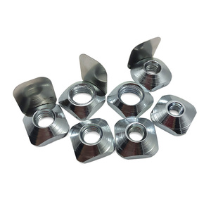 8 Slot M6 1/4-20 filo in acciaio al carbonio precisione T Slot dado a martello per 3030 4040 in alluminio profilo strutture - Product Image 1