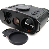 Caméra thermique portable longue portée - Caméra infrarouge légère pour utilisation en extérieur