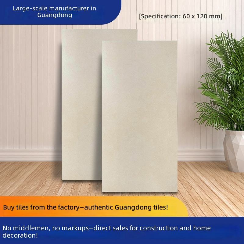 Foshan Manufacturers 600x1200 Porcelain Velvet Matte Through-Body Large ...
