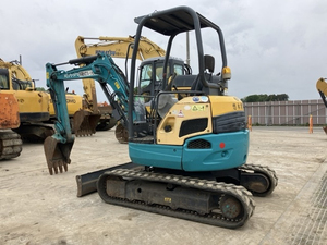 95% new 2012 model Second <b>hand</b> excavator 3.5ton Kubota <b>mini</b> excavator Compact excavator Original Japanese Brand Used excavator - Product Image 6