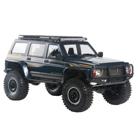 1/10 Off Road 2.4Ghz Remote Control Crawler 4WD RC SUV Truck LCG Gearbox Chassis Rasio Dapat Diatur Kelas Hobi Yikong YK4107
