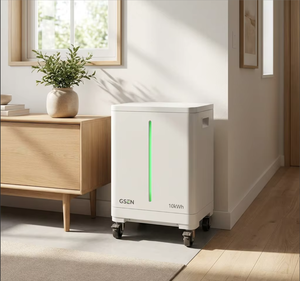 Batterie de stockage d'énergie domestique empilable 48V 280Ah 15kWh, verticale sur pied, compatible avec le pack 51.2 PACK Engineer - Product Image 3