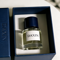 Botol Parfum Kaca 50ml Grosir dengan Logo Kustom & Kotak Hadiah Senada, Sempurna untuk Parfum Ukuran Perjalanan & Kebutuhan Hadiah