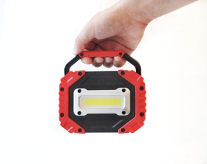 Sáng tạo xách tay 750 Lumens COB LED làm việc ánh sáng khô Pin hoạt động với xử lý nhỏ cho đường cảnh quan làm việc New Hot sản phẩm - Product Image 4