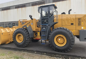 Nuevo Cargador de Ruedas Lonking CDM863N de 6 Toneladas, Camión Tractor Frontal en Venta - Product Image 3