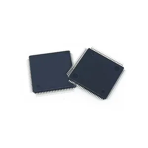 Chip IC de componente electrónico original nuevo, MCU 100-LQFP, 1 unidad, 1 unidad, 1 unidad