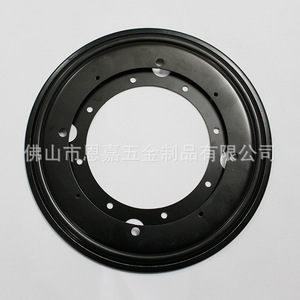 Enjia Swivel Plate <b>9</b> Inch Electrophoresis Black <b>Iron</b> Display Rack Rotating Furniture - Product Image 3