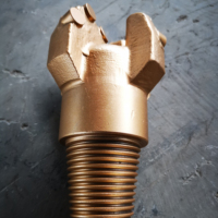 Usine 115mm Quatre Ailes Arc PDC Foret PDC Bits pour L'exploitation Minière Livraison Rapide