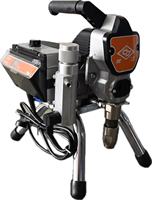 Pistola de Pulverización Eléctrica Industrial sin Aire con Motor sin Escobillas, Presión Máxima de 2900 psi para Superficies Antiguas, 220V