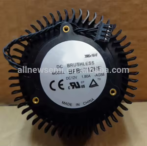 Pas cher BFB0712HF <span class=keywords><strong>7530</strong></span> 1.8A DC12V projecteur Turbine ventilateur de refroidissement - Product Image 2