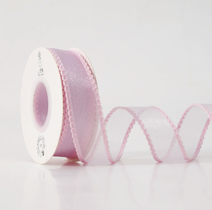 Premium sense pink series <b>ribbon</b> flower bouquets <b>ribbon</b> flower cake decoration <b>ribbon</b> floral satin <b>ribbon</b> flower shop material - Product Image 2