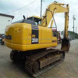 Pelle à chenilles komatsu PC200-7 japonais d'occasion, à vendre, PC200-7 PC200 PC220 - Product Image 3